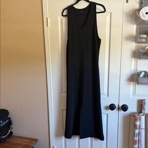 Lululemon Athletica Black Maxi Dress